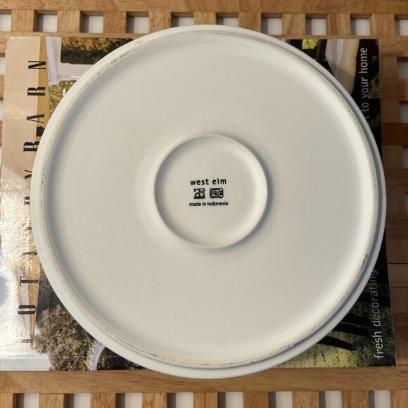 West Elm - Wood + Ceramic Tableware Set, Small and Medium - Picture 11 of 12